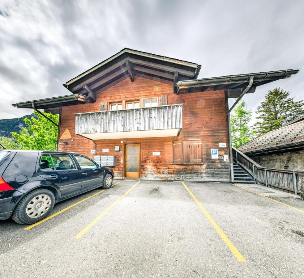 Kehr Apartment - Aare Jungfrau Ag Grindelwald Exterior foto
